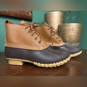 L.L. Bean Bean Boots Women’s 7
